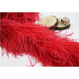 12-ply  Ostrich Boa 6 feet -Customized