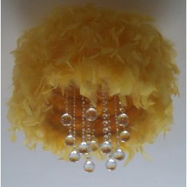 Yellow Chandelle Boa 6 feet 40G