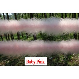 Baby Pink Marabou Fluffy Boa 6 feet 20G