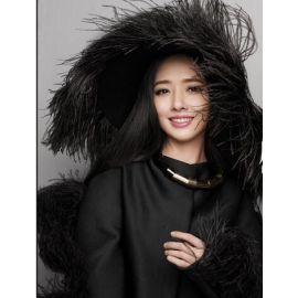 Black Ostrich Feathers Plumes Male Ostrich Wing 22-24 inch 100 Pieces