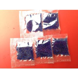 Magic Water Beads Vases Fillers-Blue 6 packs