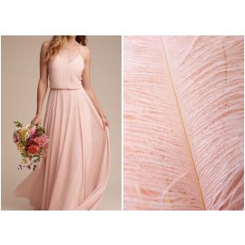 Blush Pink Ostrich Feathers 12-14 inch 100 Pieces 1