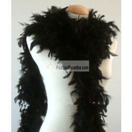 Black Chandelle Boa 6 feet 40G