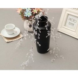20 pcs Crystal Tree Branches Centerpieces Decorations 12 inches Long Crystal Wires (GA,USA)