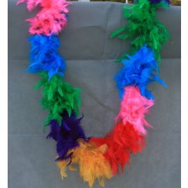 Colorblock Chandelle Boa  6 feet 40G