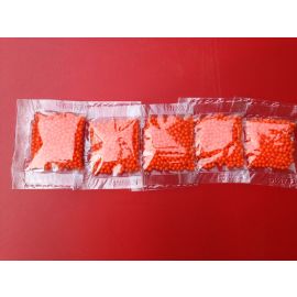 Magic Water Beads Vases Fillers-Coral  6 packs