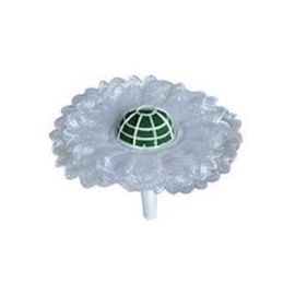 Foam Bouquet  Holder/Floral Stem/Straight Floral Foam  8 Inch with Pink Lace Collar 1 Piece
