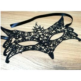 Fox Eyemask Valentine Eye Mask Halloween Lace Mask Mysterious Ball Masks Xmas Laser Cut Lace Mask