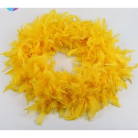Gold  Chandelle Boa 6 feet 40G