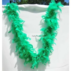 Green Chandelle Boa 6 feet 40G
