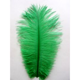 Sale! Green/Emerald Green Ostrich Feathers 10-12 inches 100 Pieces