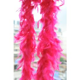 Hot Pink Chandelle Boa 6 feet 40G