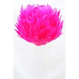 Premium Feather Balls/ Rose Balls/Flower Balls Hot Pink 16 Inch