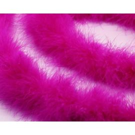 10 Yards 75g Hot Pink Marabou Fluffy Boa