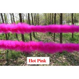 Hot Pink/Fuchsia Marabou Fluffy Boa 6 feet 20G