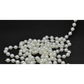 10 Yards Roll of Pearls  8mm Ivory