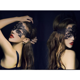 Sexy Eyemask Valentine Eye Mask Halloween Lace Mask Mysterious Ball Masks Xmas Laser Cut Lace Mask