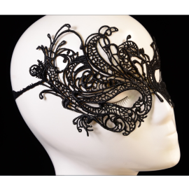 Sexy Eyemask Valentine Eye Mask Halloween Lace Mask  Mysterious Ball Masks Xmas Laser Cut Lace Mask