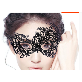 Sexy Eyemask Valentine Eye Mask Halloween Lace Mask  Mysterious Ball Masks Xmas Laser Cut Lace Mask 1