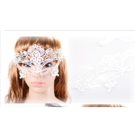 Sexy Eyemask Valentine Eye Mask Halloween Lace Mask Mysterious Ball Masks Xmas Laser Cut Lace Mask 1