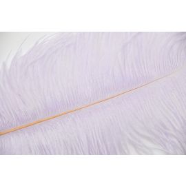 Lavender/Lilac Ostrich Feathers 8-10 inch 12 Pieces