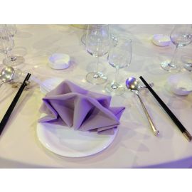 Lavender Polyester napkin 48cm*48cm