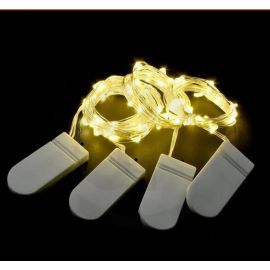 Indoor LED String Lights 20 Lights 12 Pieces for Tower Vases - White