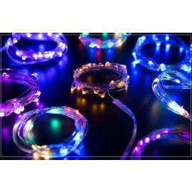 Indoor LED String Lights 10 Lights 12 Pieces for Tower Vases - Blue