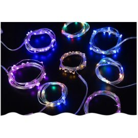 Indoor LED String Lights 12 Pieces for Tower Vases - PURPLE
