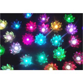 LED Floating Lily  Light  Yellow