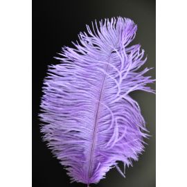 Light Purple Ostrich Feathers 6-8 inch 12 Pieces