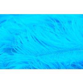 Malibu Blue/Ocean Blue Ostrich Feathers 8-10 inch 100 Pieces