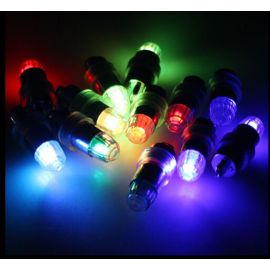 LED Mini Party Light  12 Pieces-Red Color