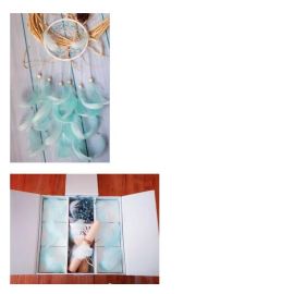 100 Pieces Packed Goose Nagorie Feathers Loose Feather  Feather Fillers Feather Confetti Tiffany Blue