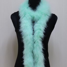 Mint Marabou Fluffy Boa 6 feet 2 Yards 50g Very Thick