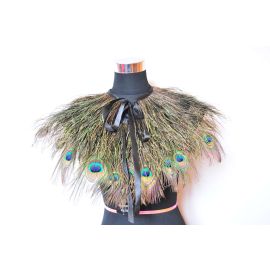 Peacock Feather Shrug Wholesale Only