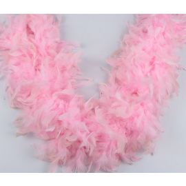 Pink Chandelle Boa 6 feet 60g
