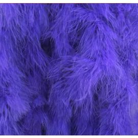 Purple Marabou Fluffy Boa 6 feet 25G