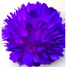 New version! 14 Inches Feather ball/Centerpieces Ball/Large Decorate Balls-Purple