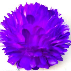 New version! 16 Inches Feather ball/Centerpieces Ball/Large Decorate Balls-Purple