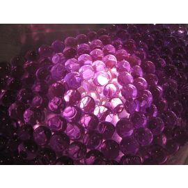 Magic Water Beads Vases Fillers-Purple  6 packs