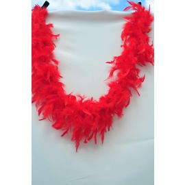 Red Chandelle Boa 4 feet 30G for Children