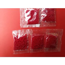 Magic Water Beads Vases Fillers-red  6 packs