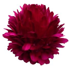 New version! 14 Inches Feather ball/Centerpieces Ball/Large Decorate Balls-  Red