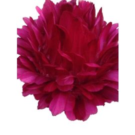 New version! 16 Inches Feather ball/Centerpieces Ball/Large Decorate Balls- Red