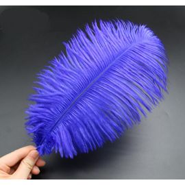 Sale!!! Blue/Royal Blue Ostrich Feathers 12-14 inch 100 Pieces