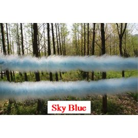 10 Yards 75G Sky Blue Marabou Fluffy Boa 1