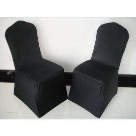 Spandex Chair Cover\Wedding Chair Cover\Lycra Chair Cover-Black