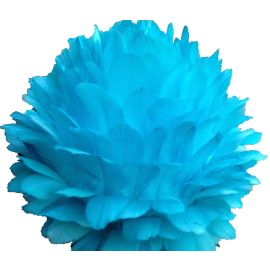 New version! 14 Inches Feather ball/Centerpieces Ball/Large Decorate Balls-Turquoise