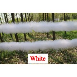 White Marabou Fluffy Boa 6 feet 25g